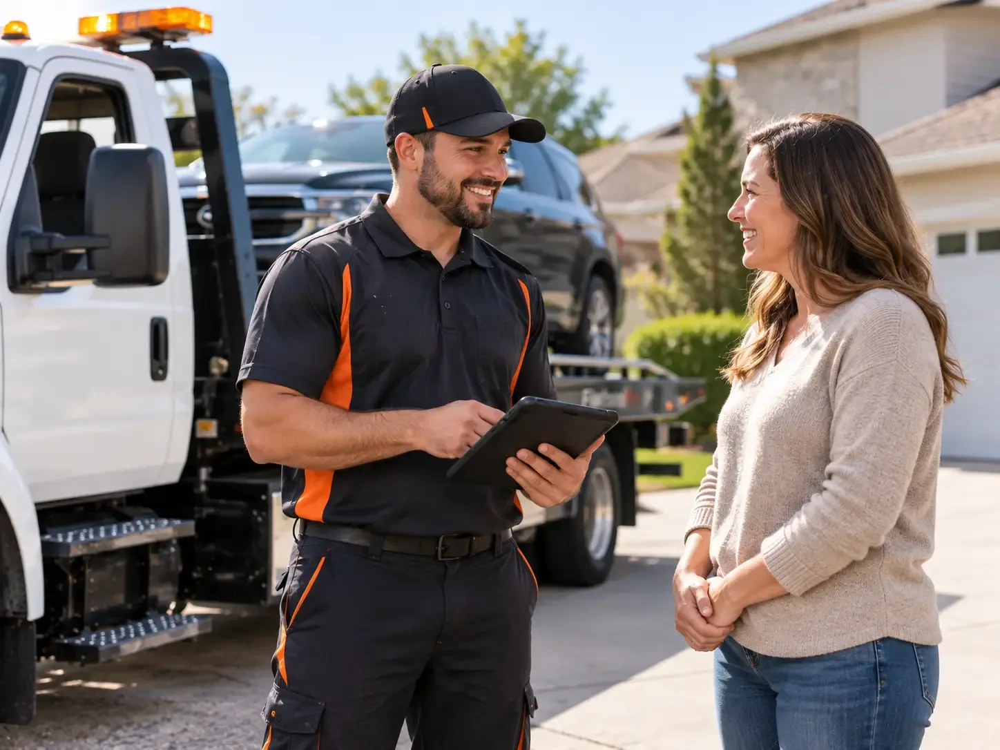 Flatbed Towing Rices Landing, PA FAQs